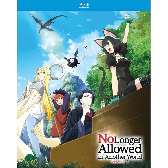 No Longer Allowed In Another World - Season 1BLU-RAY